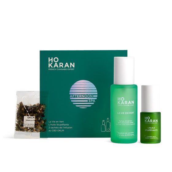 coffret afternoon spa ho karan