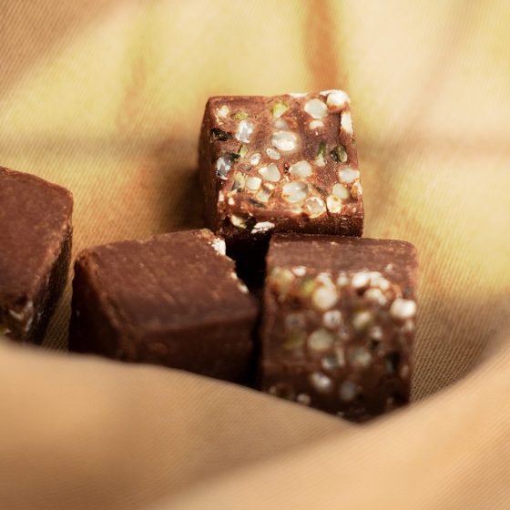 ho karan truffes au chocolat