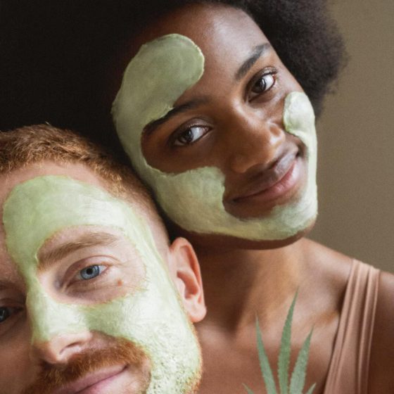 cure de verdure ho karan masque visage