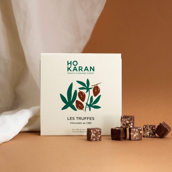ho karan truffes au chocolat cbd